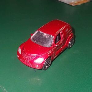 Vintage Burgundy MotorMax Chrysler Panel Cruiser #6031